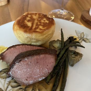 Sun Moon Studio - Aged duck and brioche - Seafood Near Me - Oakland, California