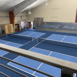 Hood River Athletic Club - New Indoor PB Courts at Hood River Athletic Club