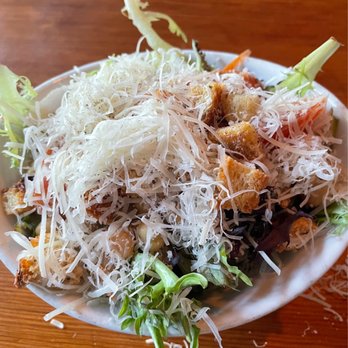 Pitch Coal-fire Pizzeria - Mixed Greens Salad - Pizza Near Me - Omaha, Nebraska