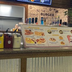 The Burger and I - More options on the menu