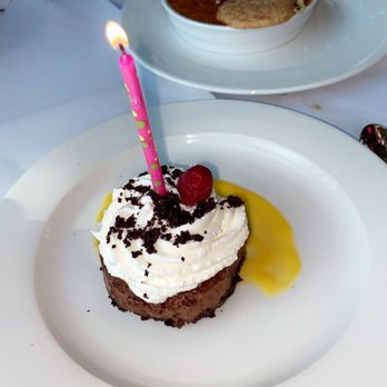 Hemenway's Restaurant - Passion Fruit Mousse - Seafood Near Me - Providence, Rhode Island
