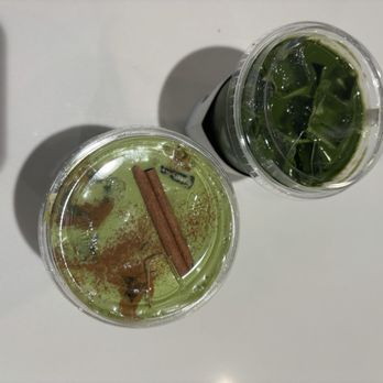 OUO Coffee - Cinnamon maple double matcha and strawberry matcha - Coffee & Tea Near Me - Chino Hills, California OUO Coffee - Cinnamon maple double matcha and strawberry matcha - Coffee & Tea Near Me - Chino Hills, California