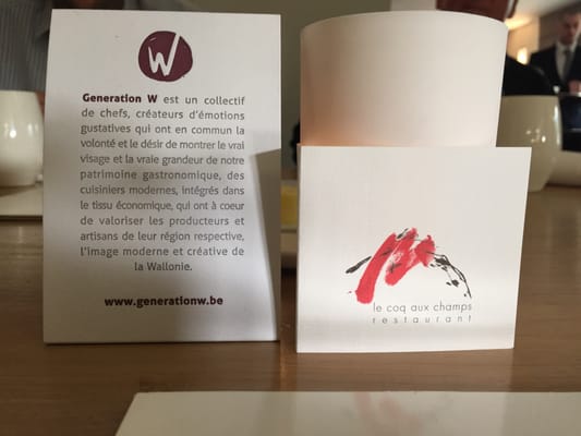 Le Coq aux Champs by null