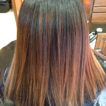 InSpire Salon & Spa - My ombre, done by Brittany. Absolutely love it!!! - Day Spas Near Me - Bakersfield, California InSpire Salon & Spa - My ombre, done by Brittany. Absolutely love it!!! - Day Spas Near Me - Bakersfield, California