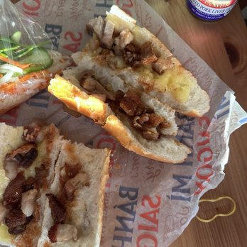 Saigon's Bakery / Banh Mi Saigon - Both sides. Where is the meat omg. Go to Carrot & Daikon if you don't wanna eat someone else's leftovers. - Vietnamese Near Me - Garden Grove, California Saigon's Bakery / Banh Mi Saigon - Both sides. Where is the meat omg. Go to Carrot & Daikon if you don't wanna eat someone else's leftovers. - Vietnamese Near Me - Garden Grove, California