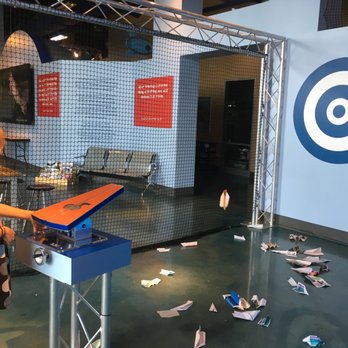 EdVenture Children's Museum - flight and paper airplanes - Children's Museums Near Me - Columbia, South Carolina