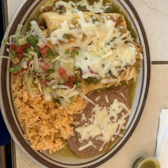 Toribios - Chicken chimichanga - Mexican Near Me - El Prado, New Mexico
