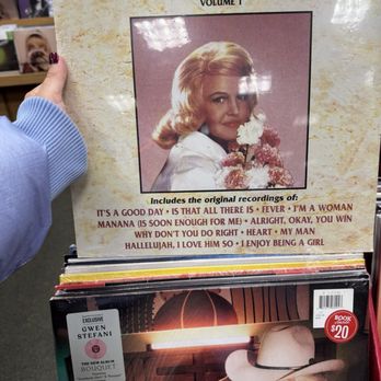 Barnes & Noble - If I didn't already have a set with some of these songs, would totally have snagged this Peggy Lee record - Bookstores Near Me - Long Beach, California
