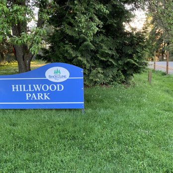 Hillwood Park - Main sign visible from the street and sidewalk. - Parks Near Me - Shoreline, Washington Hillwood Park - Main sign visible from the street and sidewalk. - Parks Near Me - Shoreline, Washington