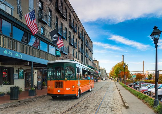 Old Town Trolley Tours of Savannah by null