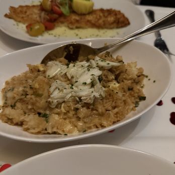 Eddie V's Prime Seafood - Crab fried rice A++++ amazing - Seafood Near Me - Princeton, New Jersey