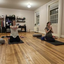 Sacred Rhythms - Prenatal yoga class