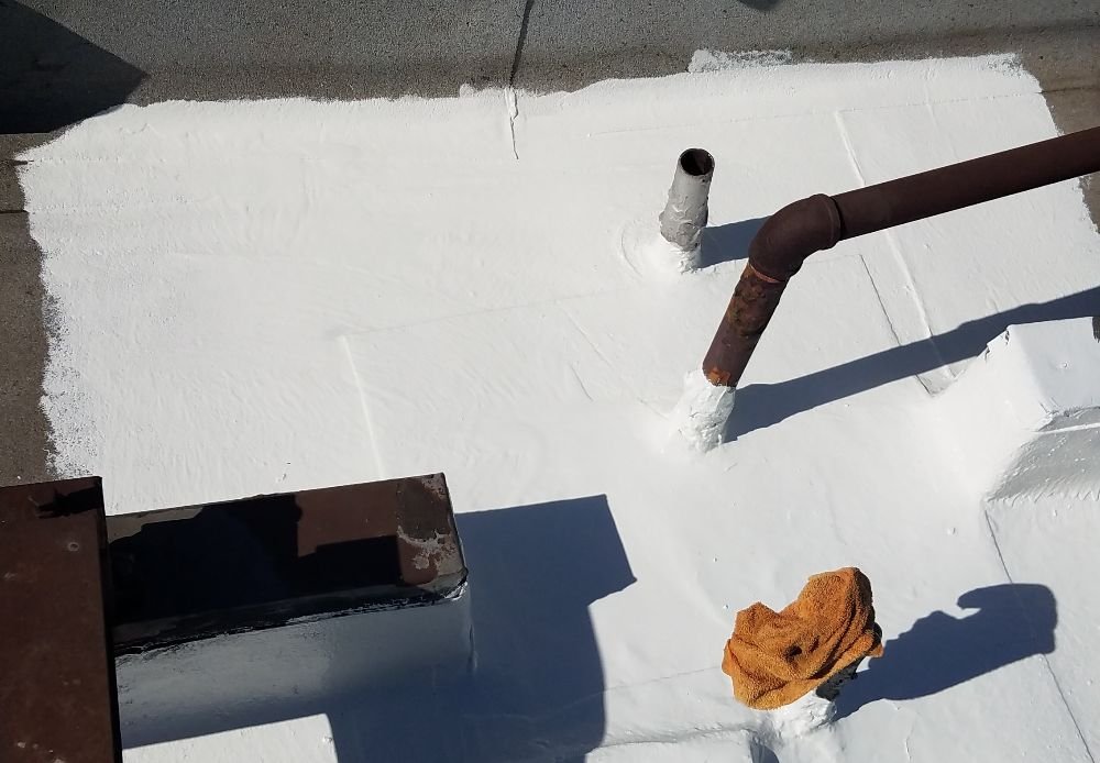 Slide of Oscar's Roofing