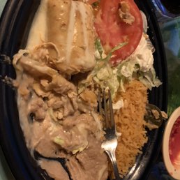 Chimichanga salad Chimichanga salad