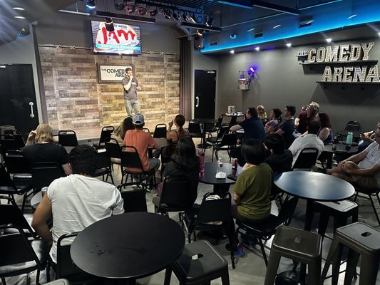 The Comedy Arena by null