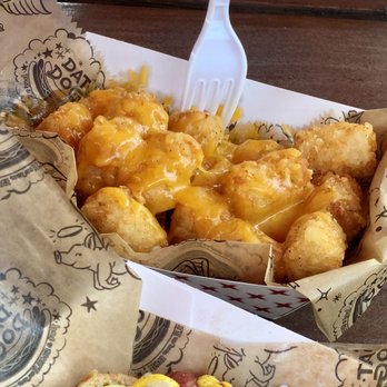 Dat Dog - Cheese Tots! - Hot Dogs Near Me - New Orleans, Louisiana