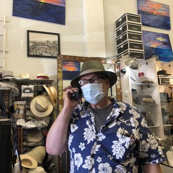 Fedora Primo - Shop owner John, super nice and informative. He took the call was brief but got back to helping me. - Hats Near Me - Santa Monica, California Fedora Primo - Shop owner John, super nice and informative. He took the call was brief but got back to helping me. - Hats Near Me - Santa Monica, California