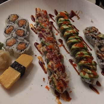 Asian Gourmet - Eel Avocado, Green Dragon, Amazing Tuna, Spicy Salmon, Egg Sushi~ - Sushi Bars Near Me - Barre, Vermont