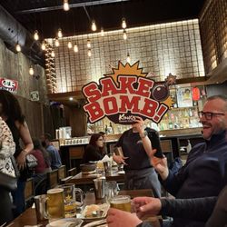 KINKA IZAKAYA ORIGINAL - Sake bomb!