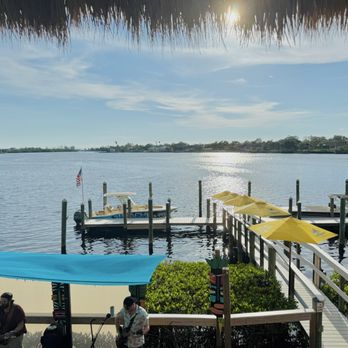 Nokomo's Sunset Hut - Second floor balcony view - Seafood Near Me - Nokomis, Florida Nokomo's Sunset Hut - Second floor balcony view - Seafood Near Me - Nokomis, Florida