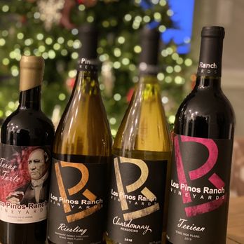Dead Fish Grill - Featured wines from Los Pinos Ranch Vineyards. - American Near Me - Belton, Texas Dead Fish Grill - Featured wines from Los Pinos Ranch Vineyards. - American Near Me - Belton, Texas