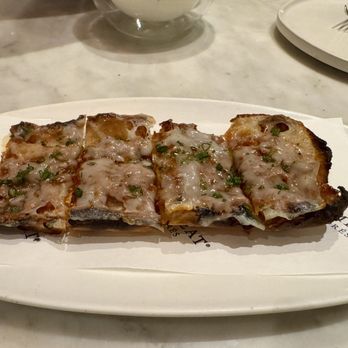 Bazaar Meat by José Andrés - Sobrasada Toast - Steakhouses Near Me - Las Vegas, Nevada