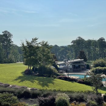 The Lodge and Spa at Callaway Gardens - View to the pool - Hotels Near Me - Pine Mountain, Georgia The Lodge and Spa at Callaway Gardens - View to the pool - Hotels Near Me - Pine Mountain, Georgia