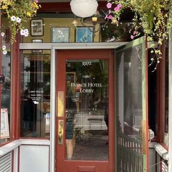 The Palace Hotel - entry - Hotels Near Me - Port Townsend, Washington The Palace Hotel - entry - Hotels Near Me - Port Townsend, Washington