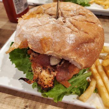 Rockstar Burger Bar - Chicken club sandwich - Burgers Near Me - El Paso, Texas Rockstar Burger Bar - Chicken club sandwich - Burgers Near Me - El Paso, Texas