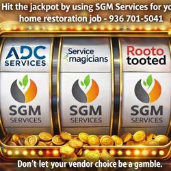 SGM Services - Using SGM isn't a gamble, as our google reviews voted us in the top