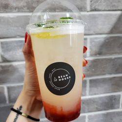 Bean House - Strawberry Lemonade