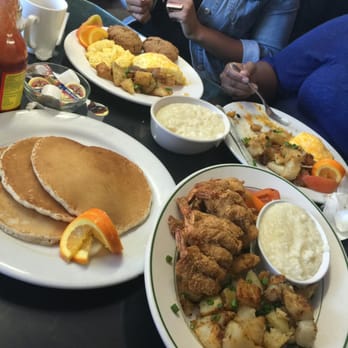 Flavor Table - The salmon croquettes were surprisingly delicious...so was the pancakes... - Cajun/Creole Near Me - Los Angeles, California Flavor Table - The salmon croquettes were surprisingly delicious...so was the pancakes... - Cajun/Creole Near Me - Los Angeles, California