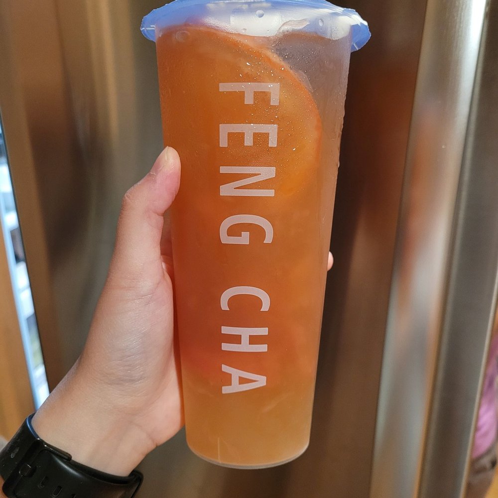 Feng Cha Folsom - Overflowing grapefruit (strong floral flavor!) - Bubble Tea Near Me - Folsom, California Feng Cha Folsom - Overflowing grapefruit (strong floral flavor!) - Bubble Tea Near Me - Folsom, California