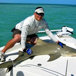 Reel Intense Inshore Charters - Shark fishing fun!