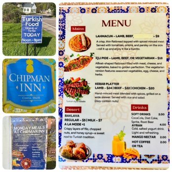 Chipman Inn - Mondays 2025-Authentic Turkish Food Served - Hotels Near Me - Ripton, Vermont Chipman Inn - Mondays 2025-Authentic Turkish Food Served - Hotels Near Me - Ripton, Vermont