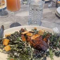 Kale Caesar Salad