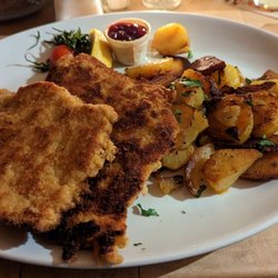 Restaurant Sankt Emmeramsmühle - Münchener Schnitzel