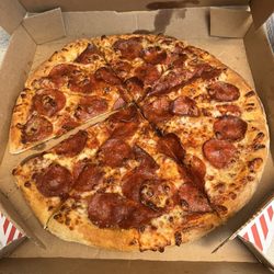 Domino's Pizza - Double Pepperoni