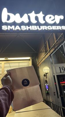 Butter Smashburgers by null