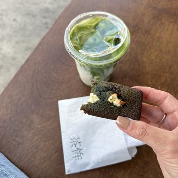 DAMO - Matcha latter Financier - Coffee & Tea Near Me - Los Angeles, California DAMO - Matcha latter Financier - Coffee & Tea Near Me - Los Angeles, California