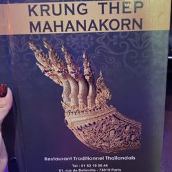 Krung Thep Mahanakorn