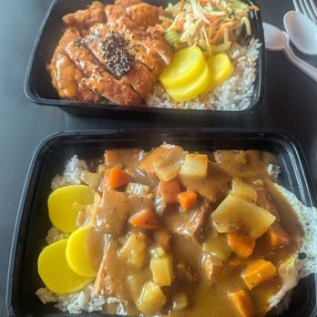 Chanko - Tofu curry with veggies and chicken katsu. - Japanese Near Me - Tampa, Florida