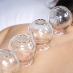 The Nest - Cupping curbs neck tension +  aches/body pain, and gently detoxifies the body. Try it out!