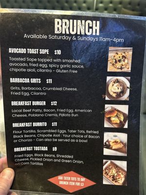 Menu photo 4 Whiskey Tango Foxtrot Austin, TX Menu photo 4 Whiskey Tango Foxtrot Austin, TX