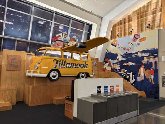 Portland International Airport by null