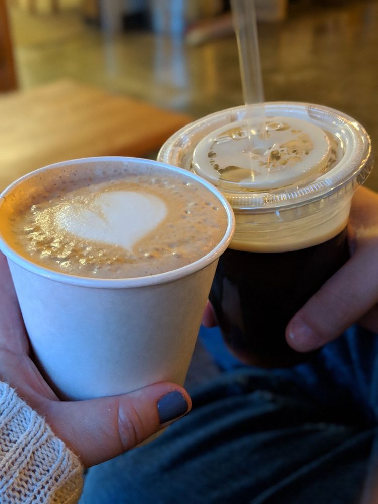 Social spots from The Abbey Coffee