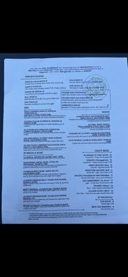Menu photo 6 Shelby's Rooftop Lounge San Francisco, CA Menu photo 6 Shelby's Rooftop Lounge San Francisco, CA