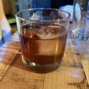 Urban Roast - Banana old fashioned on the holiday menu. Very nicely blended and enjoyable - Coffee & Tea Near Me - Washington, DC, District of Columbia Urban Roast - Banana old fashioned on the holiday menu. Very nicely blended and enjoyable - Coffee & Tea Near Me - Washington, DC, District of Columbia