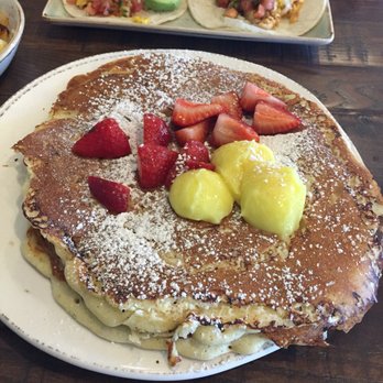 First Watch - Lemon pancakes - Breakfast & Brunch Near Me - San Antonio, Texas