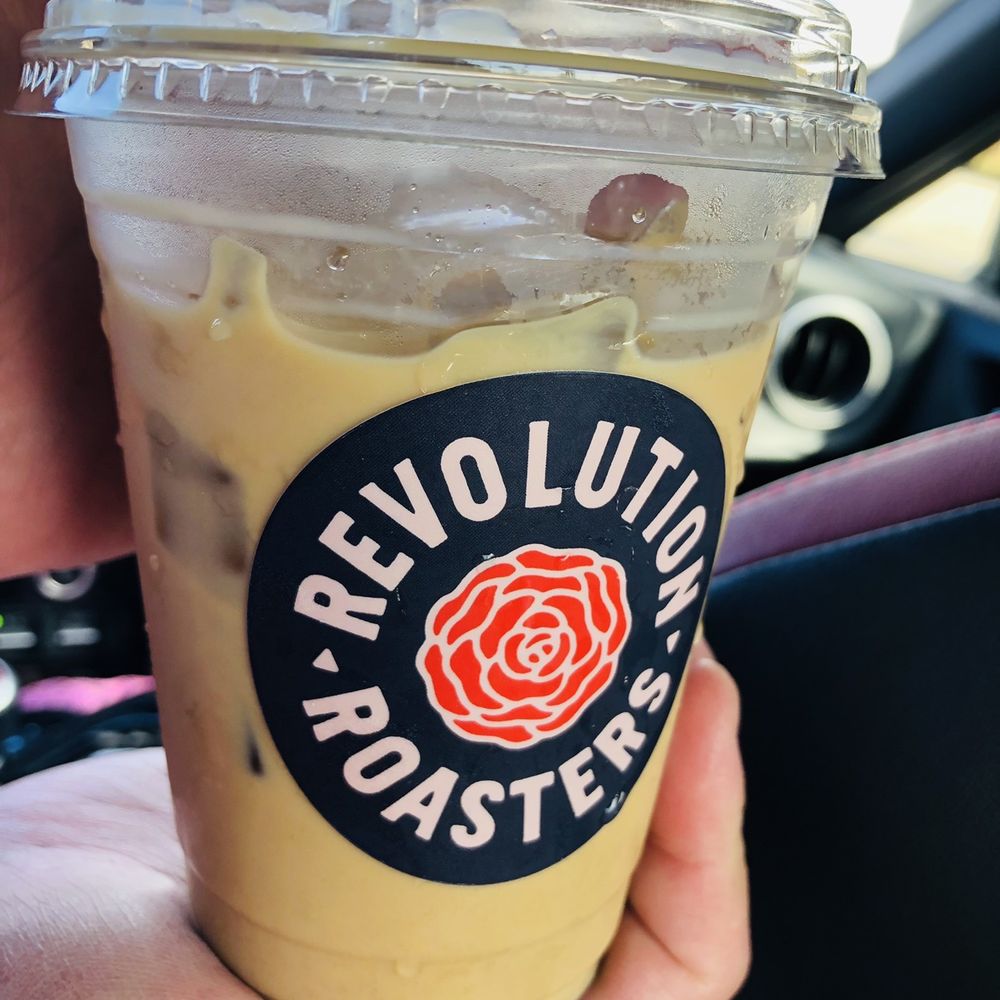 Revolution Roasters - Latte - Coffee & Tea Near Me - Oceanside, California